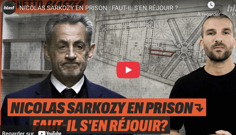 Nicolas Sarkozy en prison