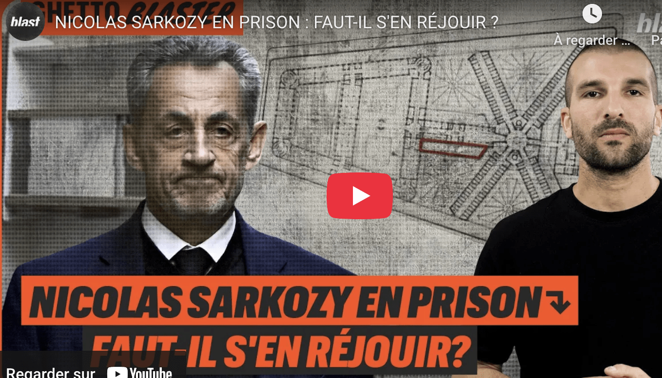 Nicolas Sarkozy en prison