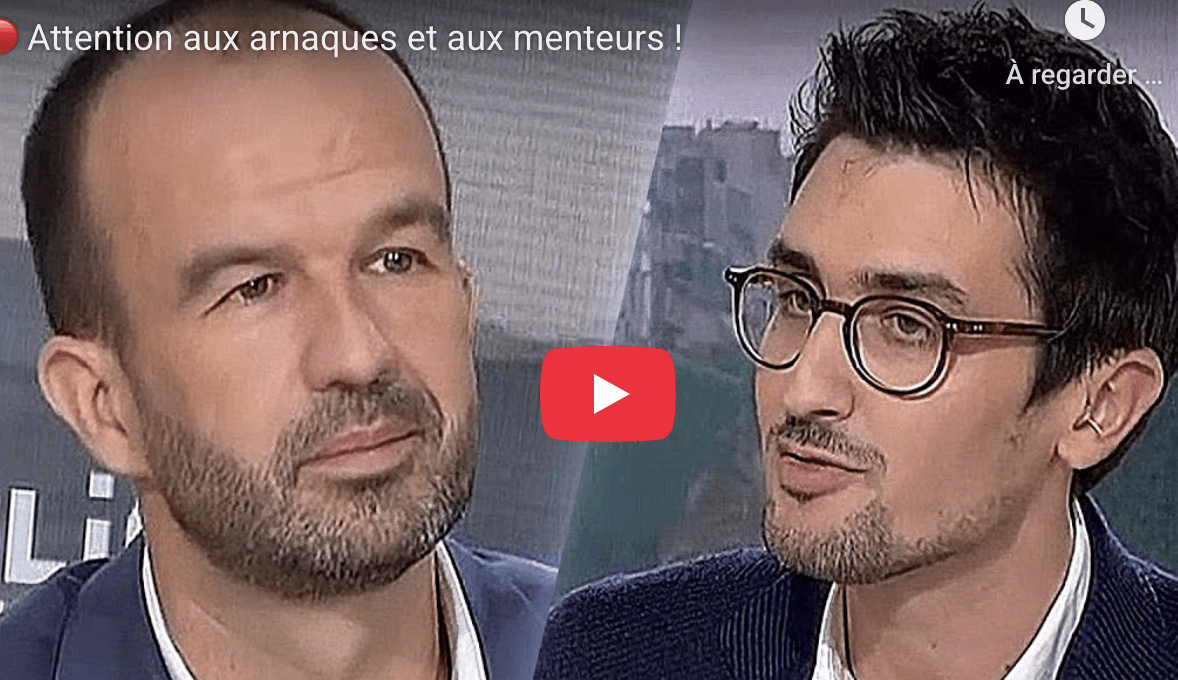 Attention aux arnaques et aux menteurs