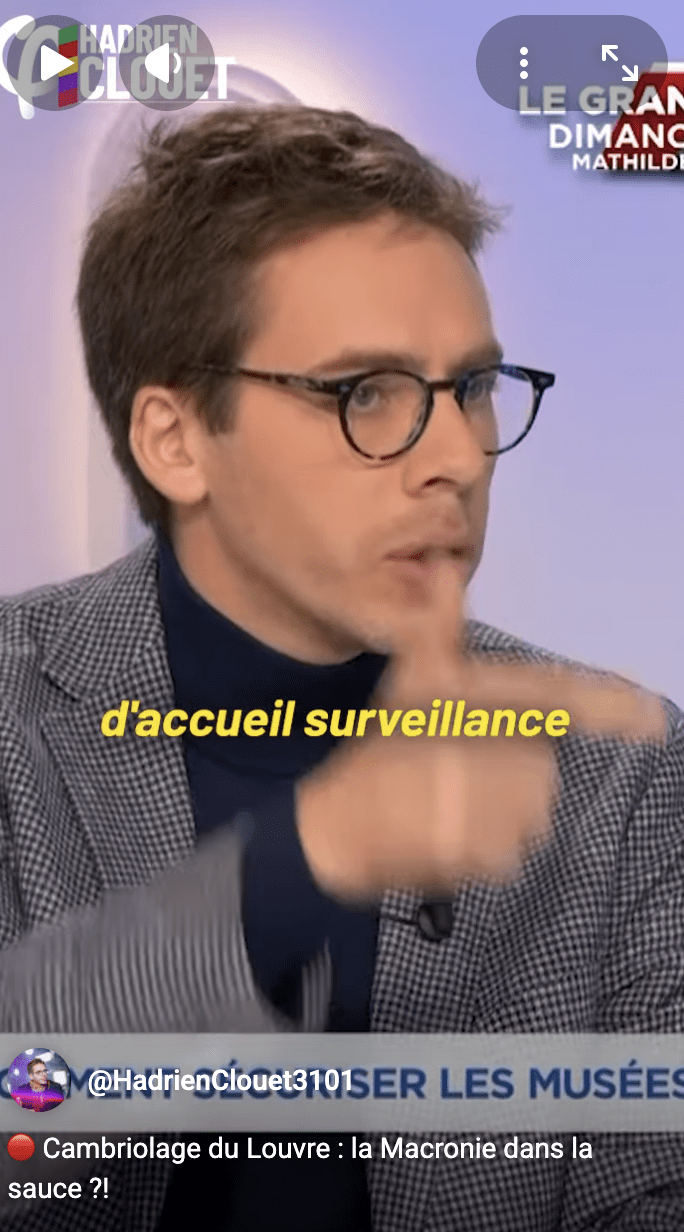 Cambriolage du Louvre