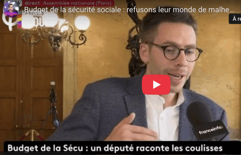 Budget de la sécurité sociale