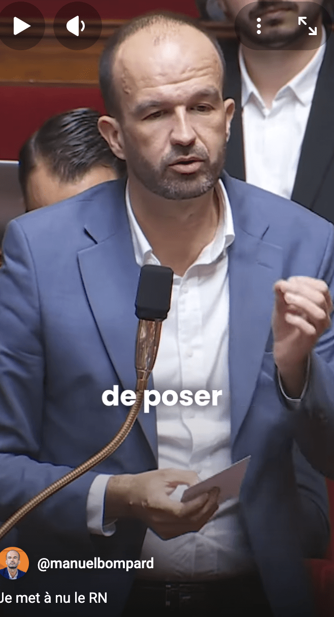 Le RN à nu