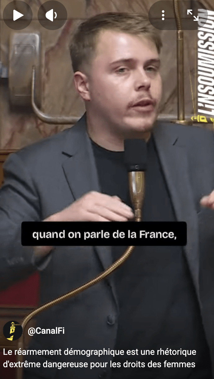 Rhétorique dangereuse