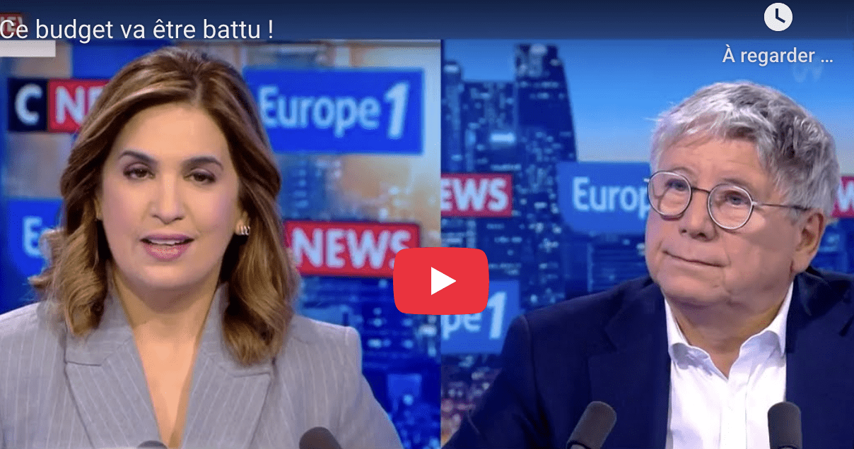 Ce budget va être battu