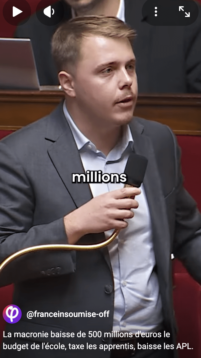 Budget de l’école