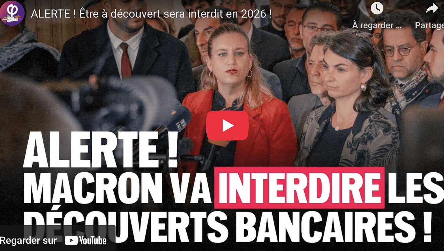 Alerte. Être à découvert sera interdit en 2026