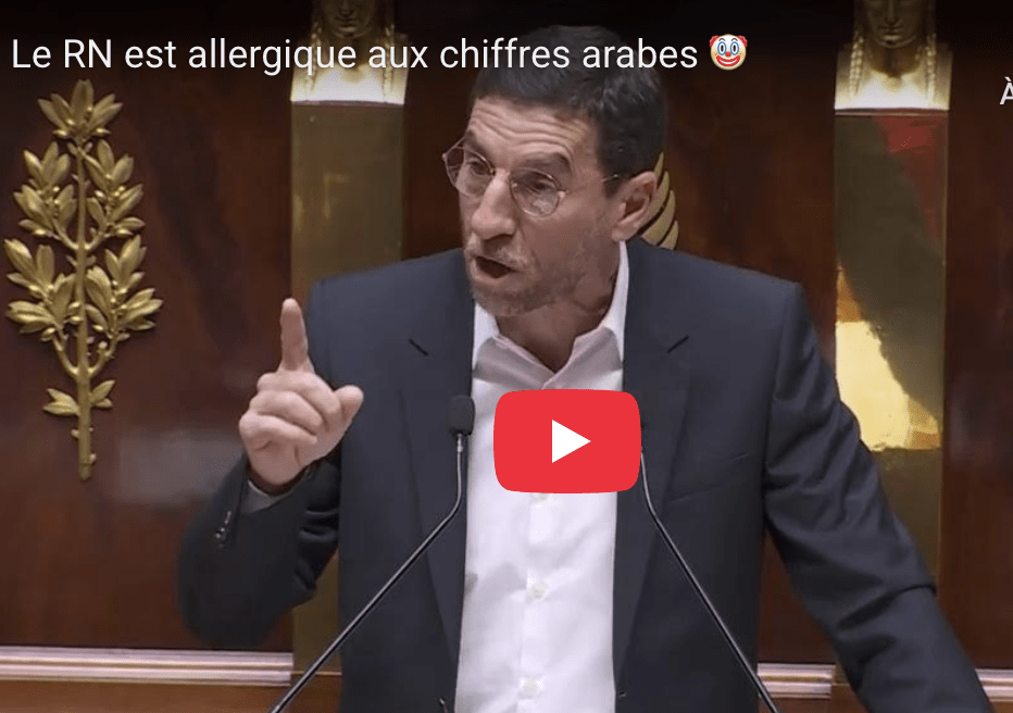 Le RN est allergique aux chiffres arabes