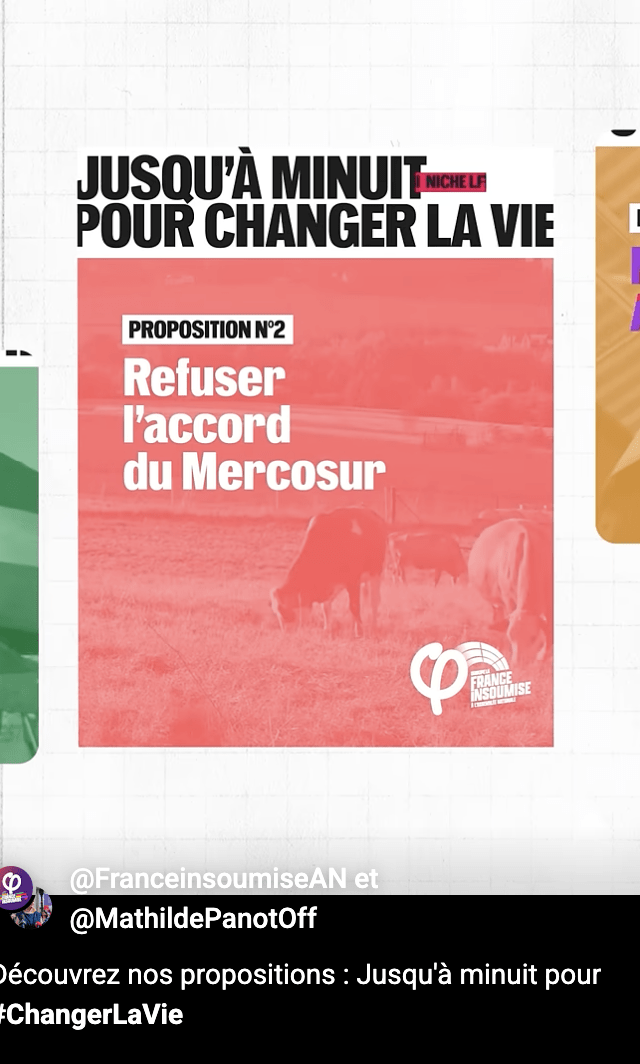 Niche parlementaire LFI