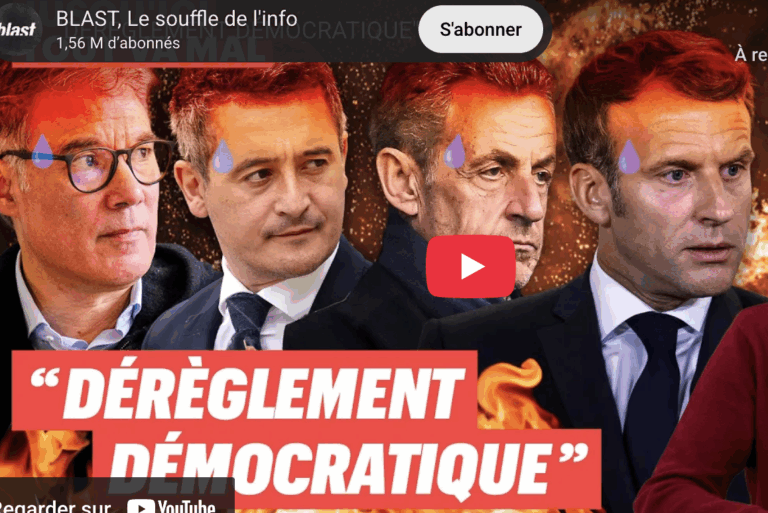 Dérèglement démocratique