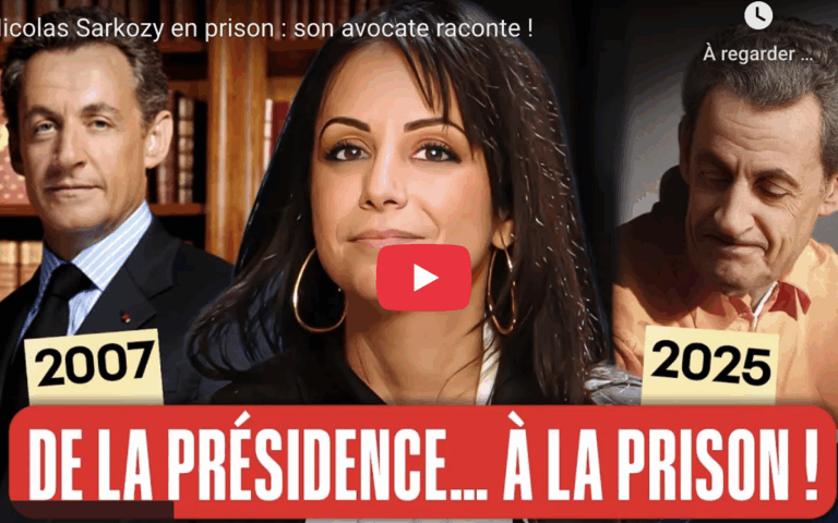 Sarkozy en prison