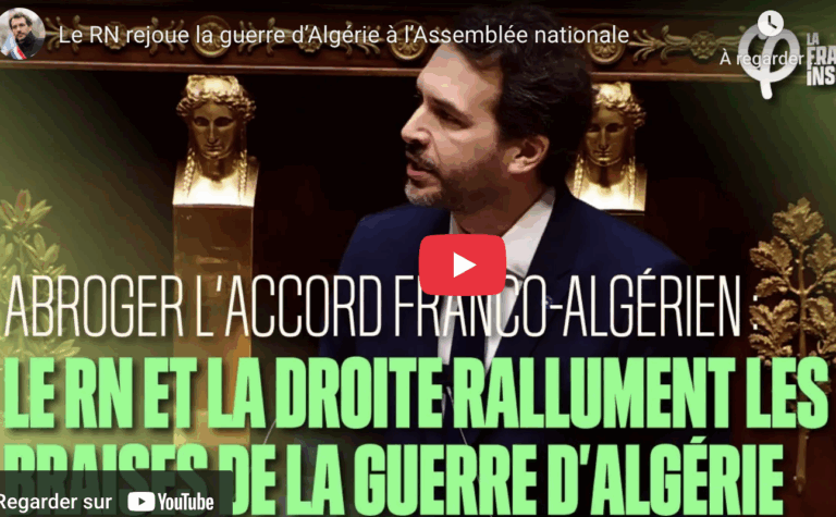 la guerre d'Algérie