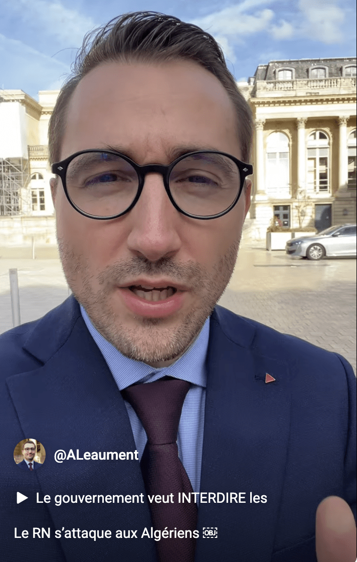 Le RN distille de la haine