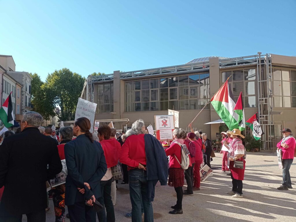 manifestation "ligne rouge" 11 octobre