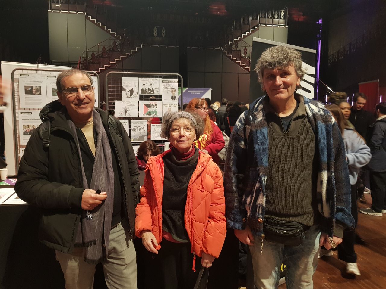 Les Insoumis du Pic Saint Loup à la convention pour les élections municipales