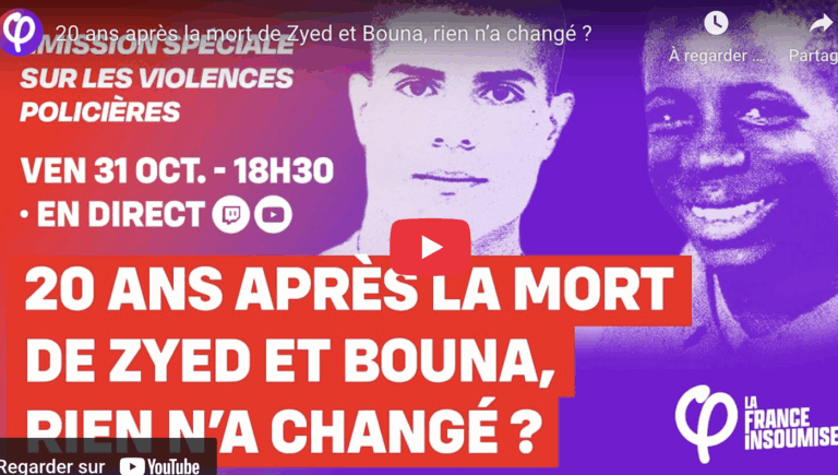 violences policières