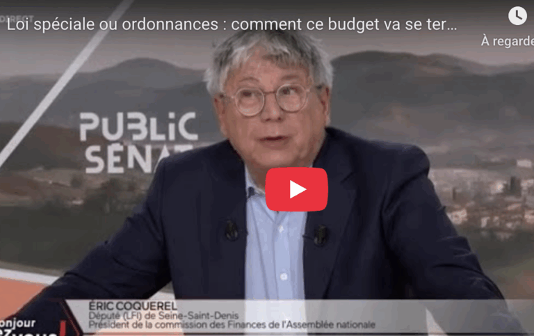 Loi spéciale ou ordonnances
