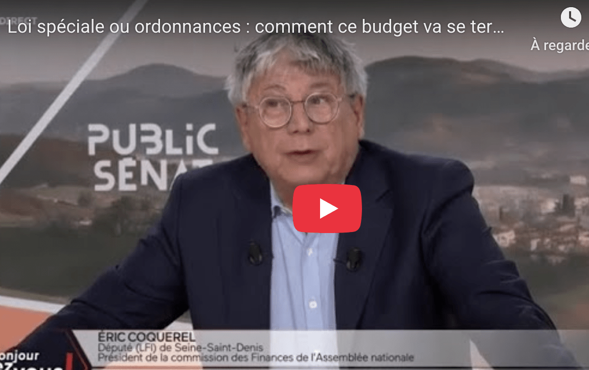Loi spéciale ou ordonnances