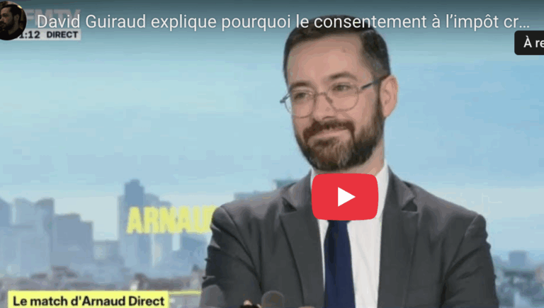 consentement à l'impôt