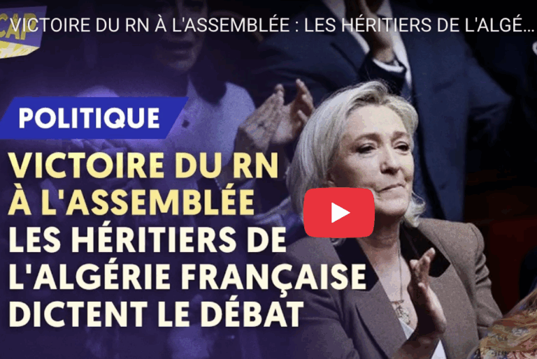 Victoire du RN à l'assemblée