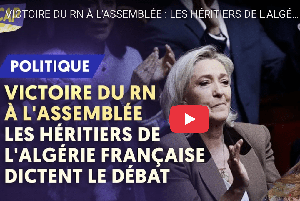 Victoire du RN à l’assemblée