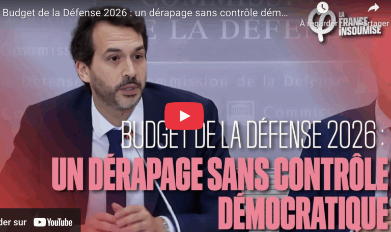 Budget de la défense 2026