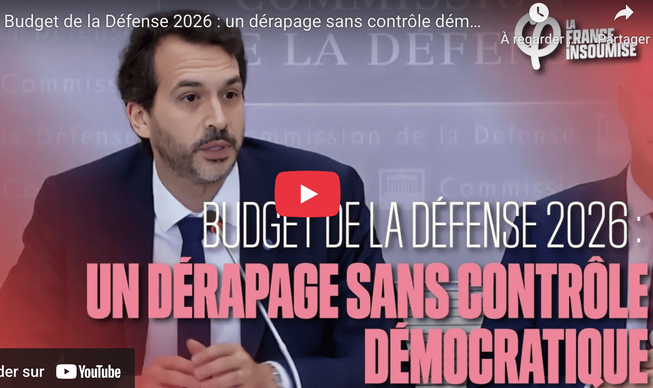 Budget de la Défense 2026