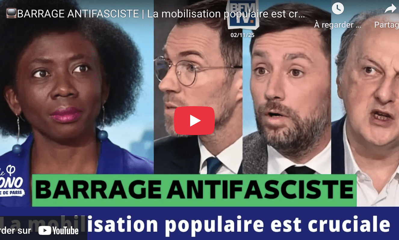 Barrage antifasciste