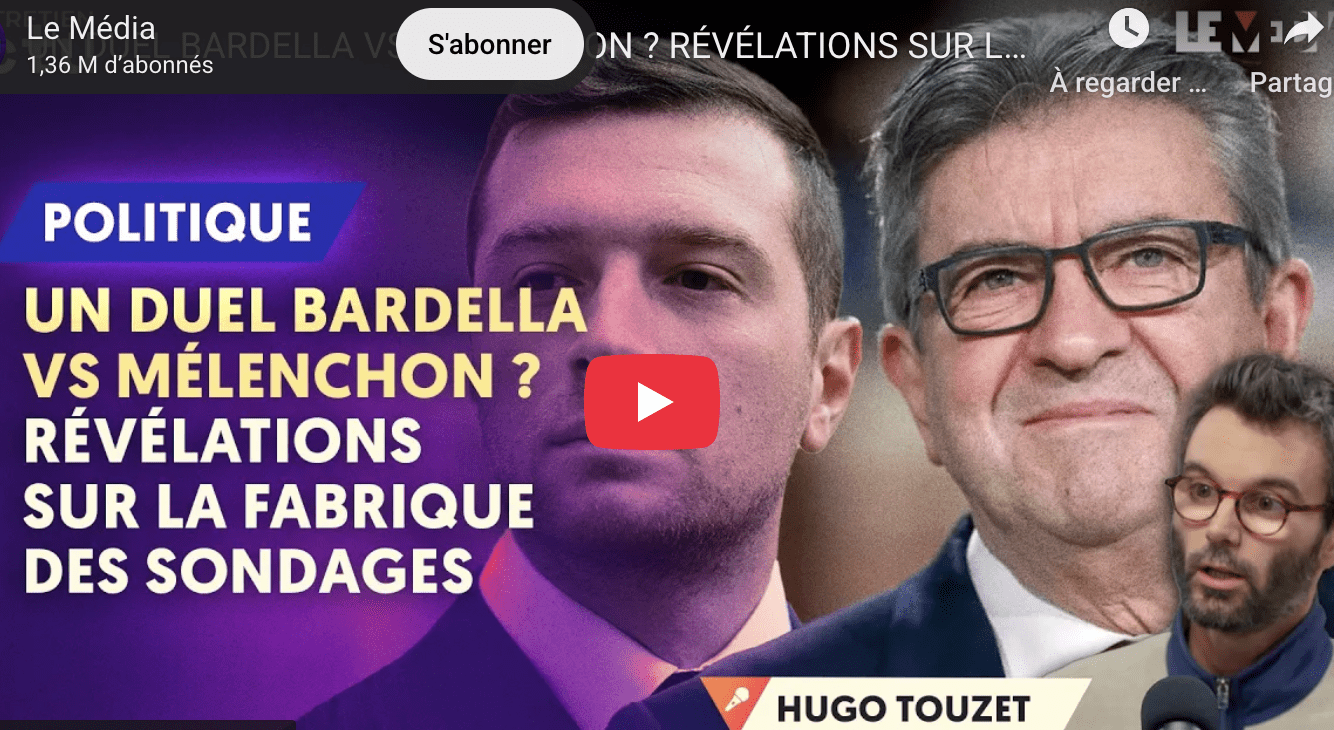 Un duel Bardella-Mélenchon ?