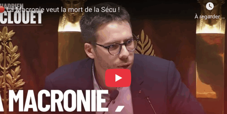 La Macronie veut la mort de la Sécu