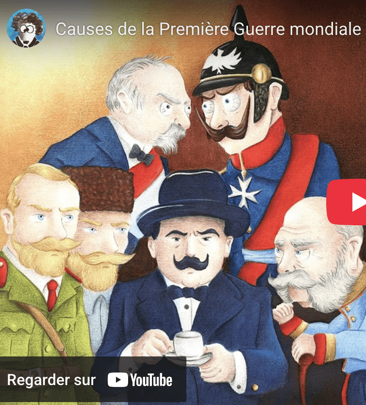 Causes de la Première Guerre mondiale