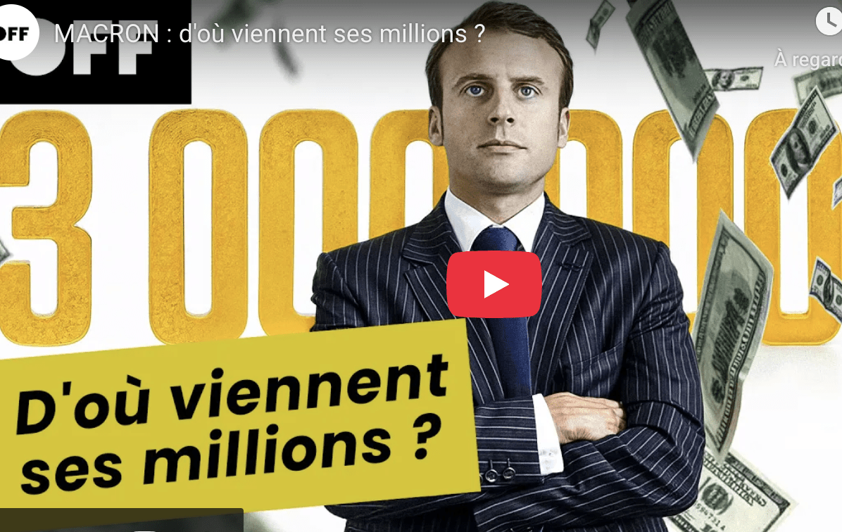 Macron : d’où viennent ses millions ?