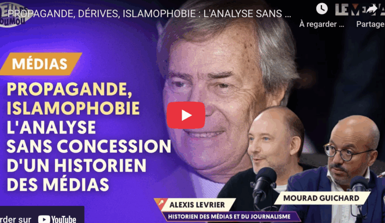 PROPAGANDE, DÉRIVES, ISLAMOPHOBIE