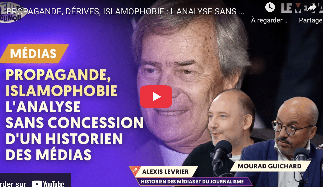 Propagande, dérives, islamophobie