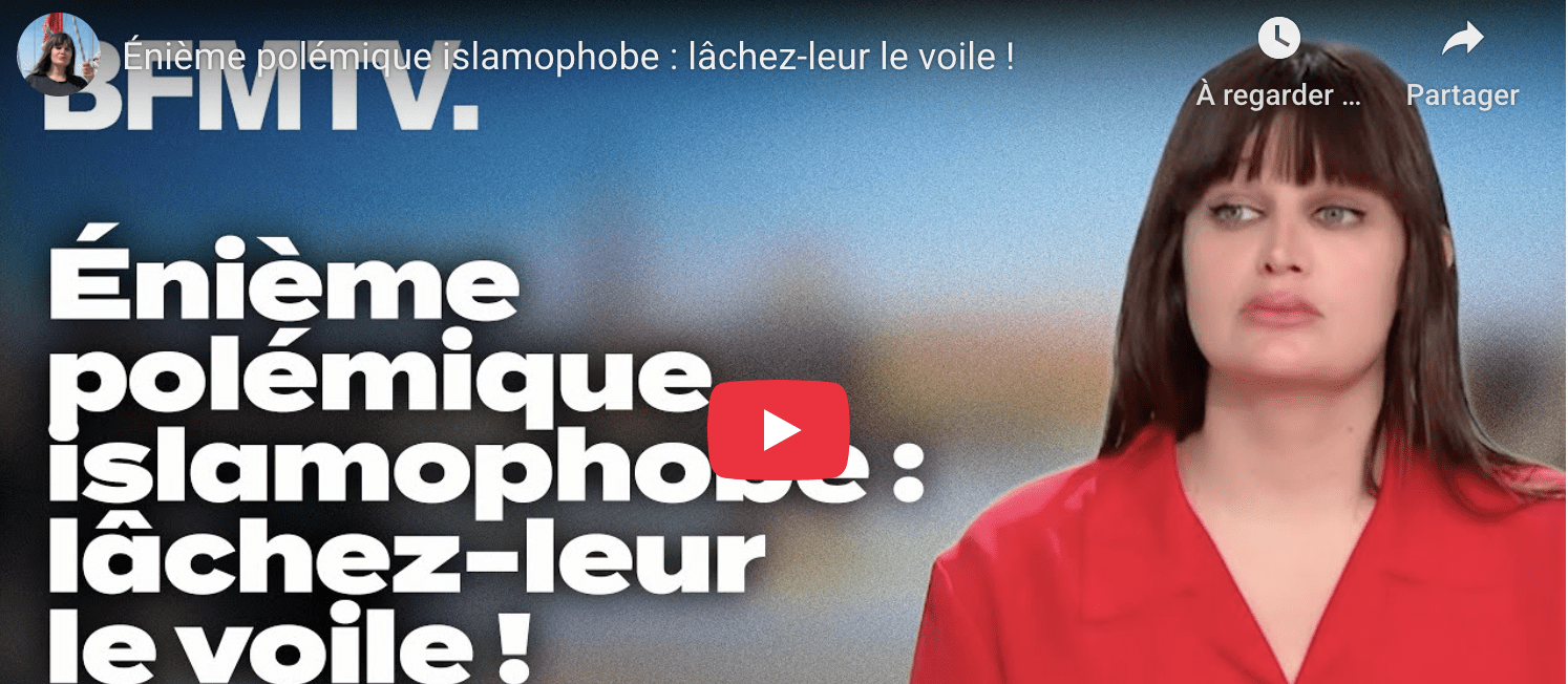 Polémique islamophobe