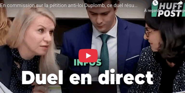 pétition anti-loi Duplomb