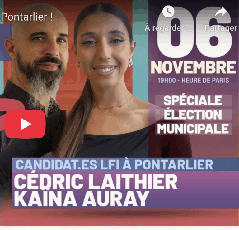 municipale à Pontarlier