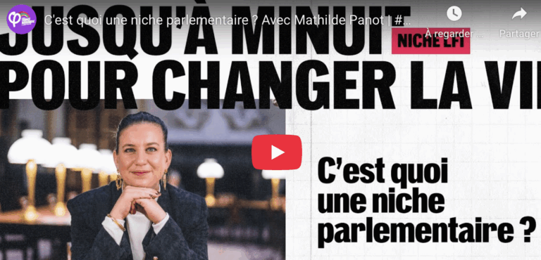 niche parlementaire LFI