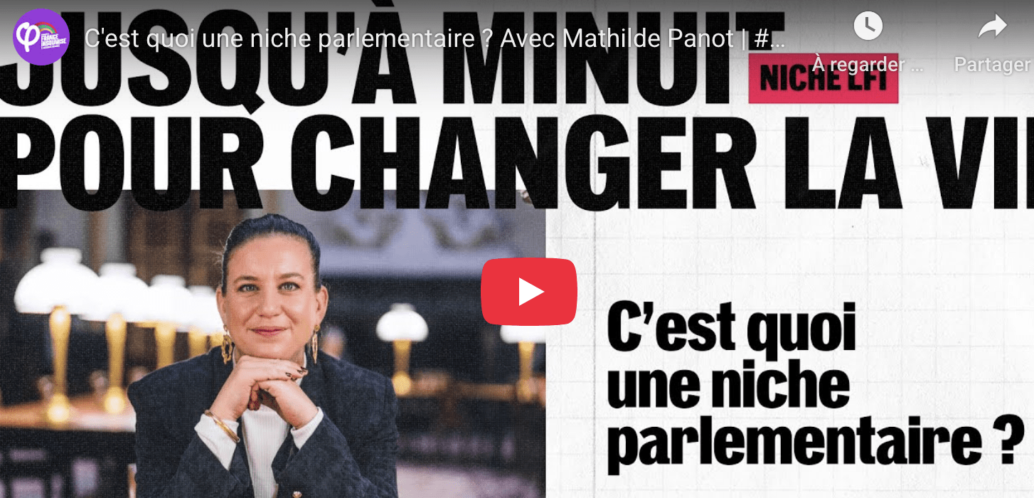 Niche parlementaire LFI