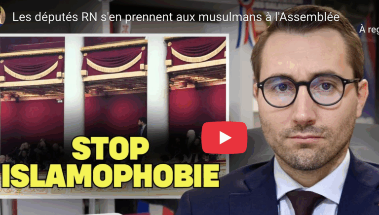 Stop Islamophobie