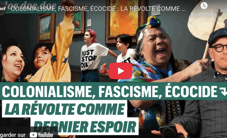 LA RÉVOLTE COMME DERNIER ESPOIR