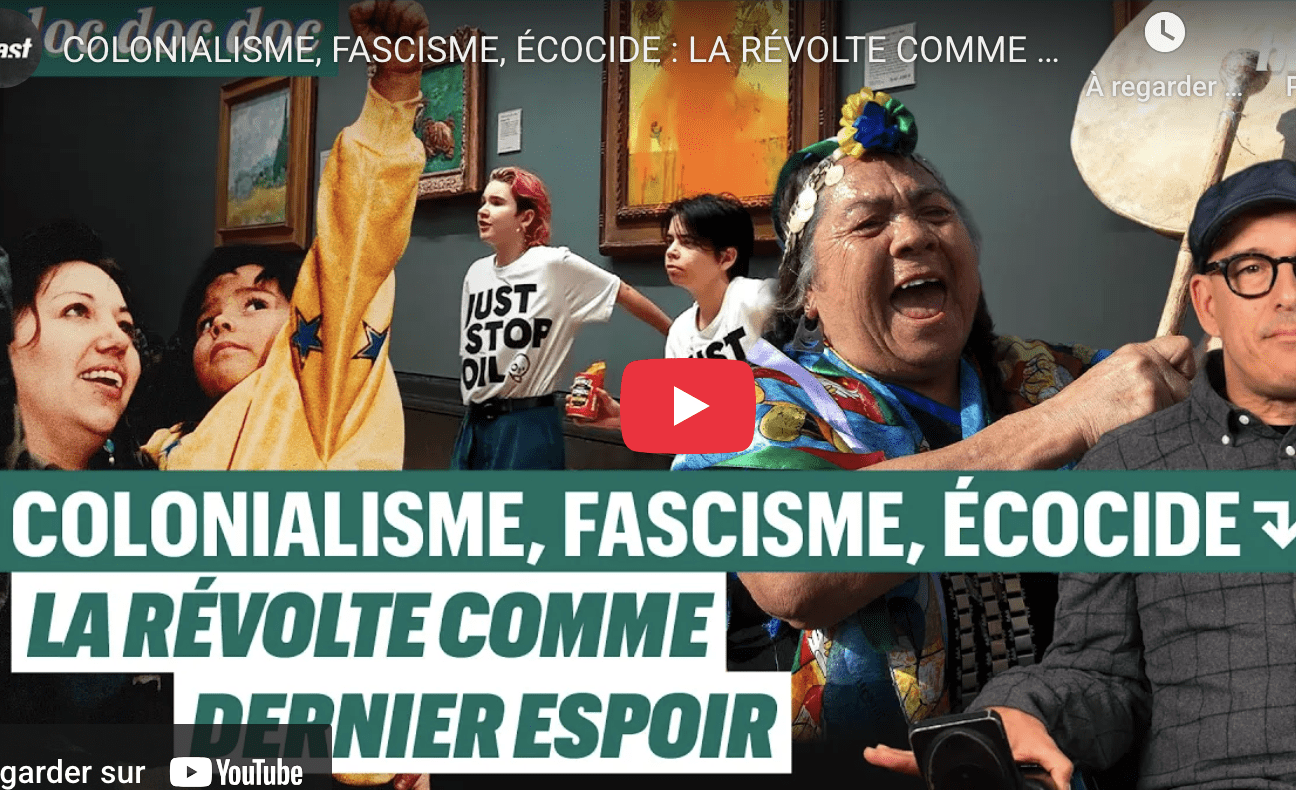 La révolte comme dernier espoir