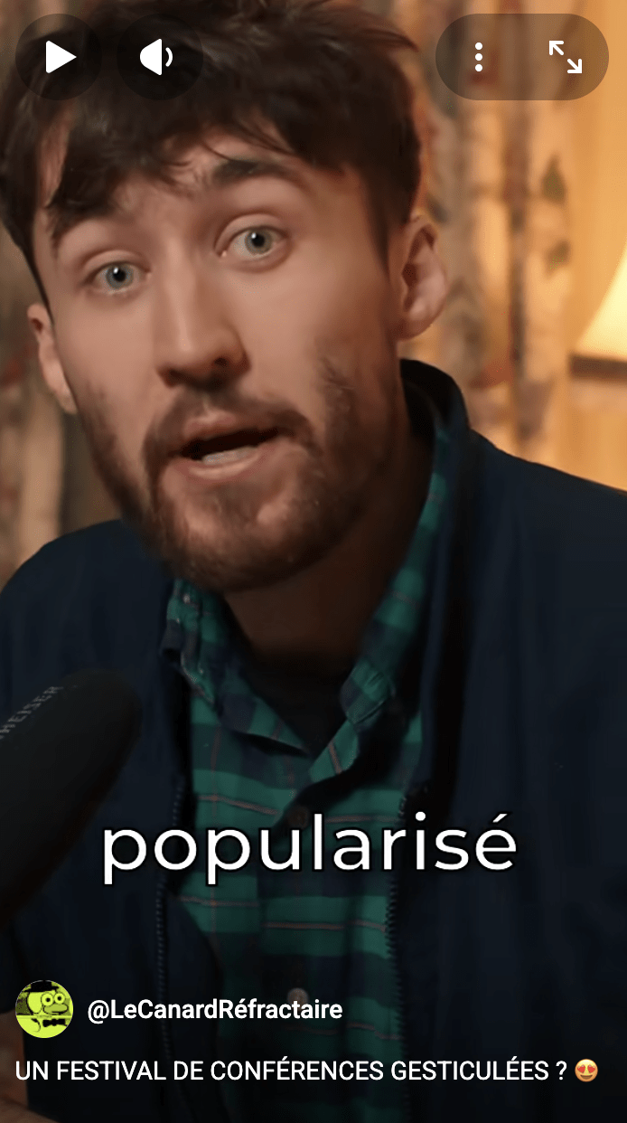 Conférences gesticulées