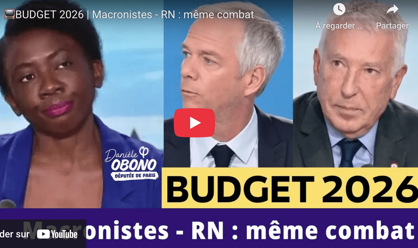 Macronistes – RN : même combat