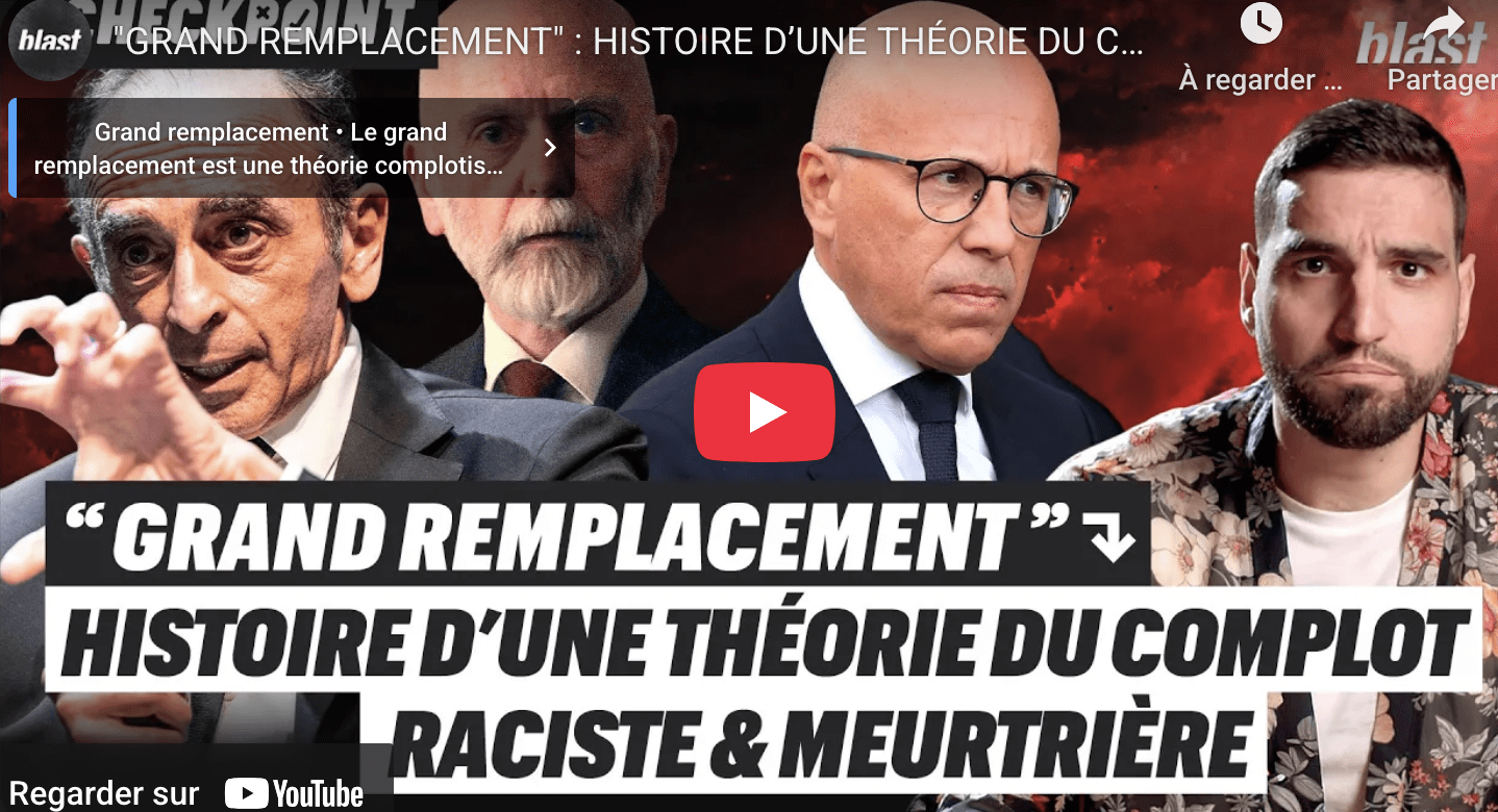Théorie du complot raciste et meurtrière