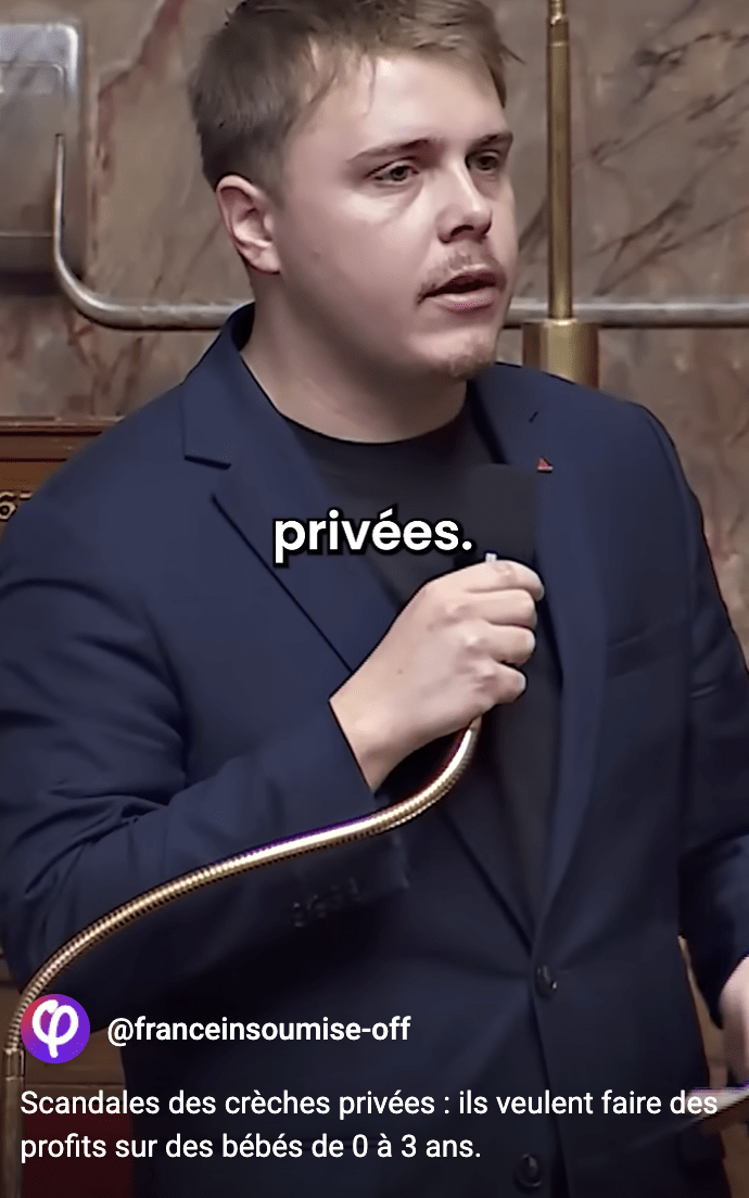 Scandale des crèches privées