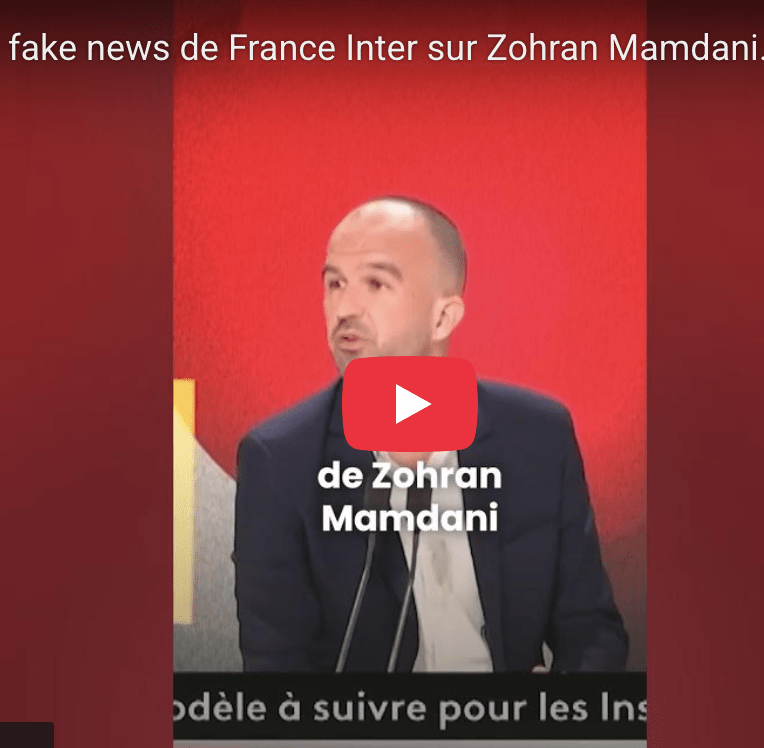Fake news de France Inter