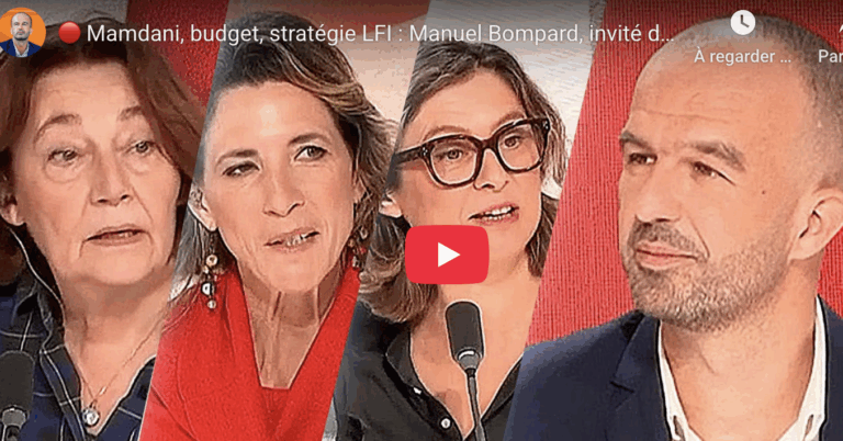 Mamdani, budget, stratégie LFI