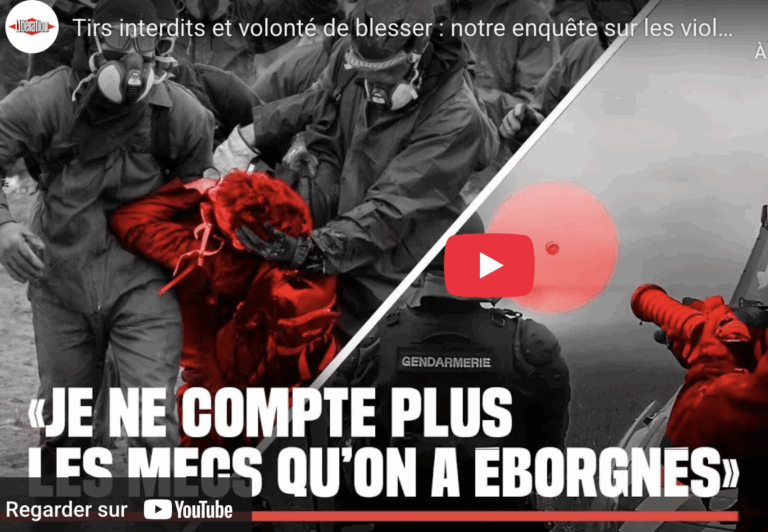 les violences des gendarmes