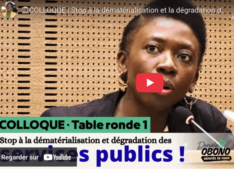 dégradation des services publics