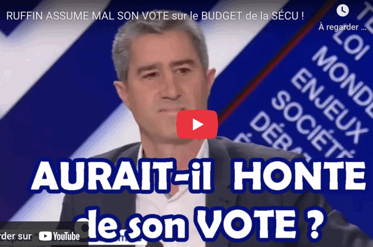 BUDGET de la SÉCU